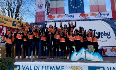Sci di fondo, lo Sci Club Alpi Marittime seconda società allo Skiri Trophy di Tesero