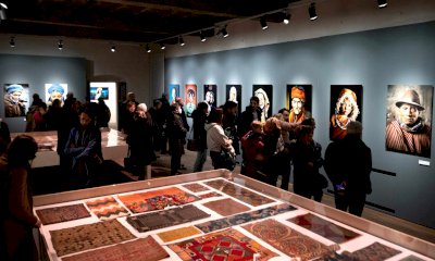 Oltre 20 mila visitatori e proroga di un mese per la mostra di Steve McCurry al Filatoio di Caraglio