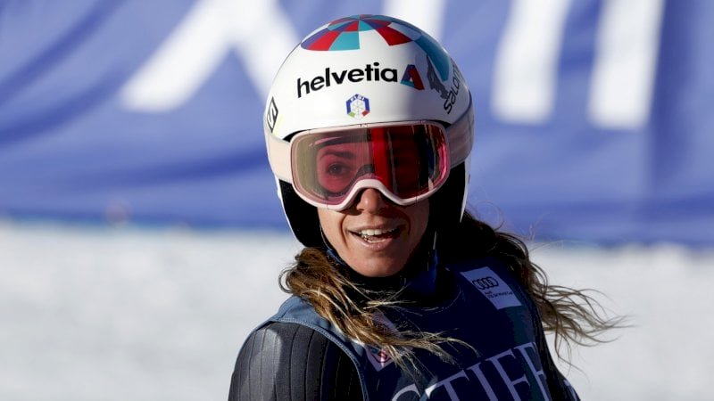 Sci Alpino: Marta Bassino terza dopo la prima manche del Gigante di Kronplatz