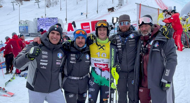 Sci alpino, Corrado Barbera oro in slalom ai Mondiali Junior