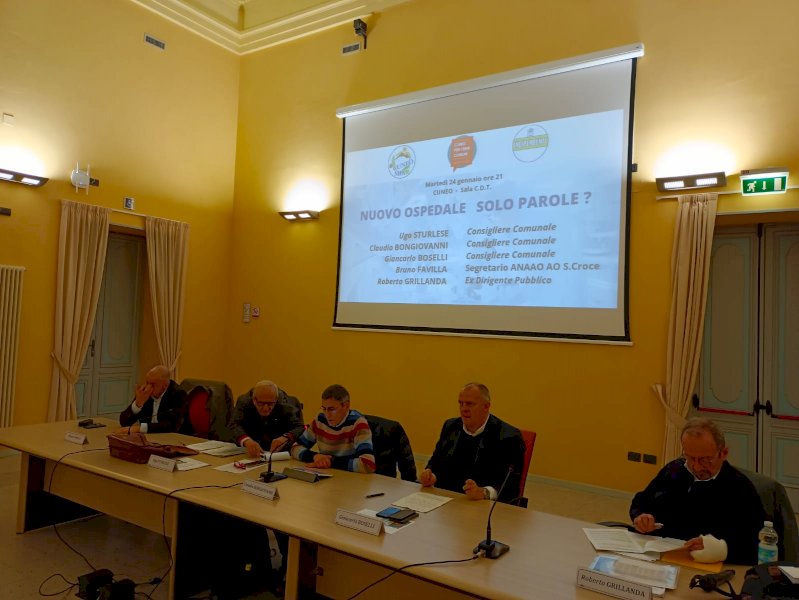 Nuovo ospedale di Cuneo, l’opposizione accusa: “I fondi Inail non esistono”