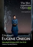 Evgenij Onegin di Tchajkovski al Cinema Teatro I Portici