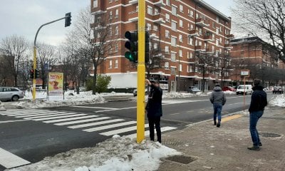 Cuneo, attivi i nuovi semafori in corso IV Novembre e corso De Gasperi