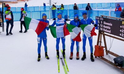 Biathlon, agli EYOF la staffetta mista targata Cuneo si colora di bronzo