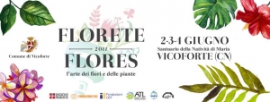 Seconda edizione di Florete Flores