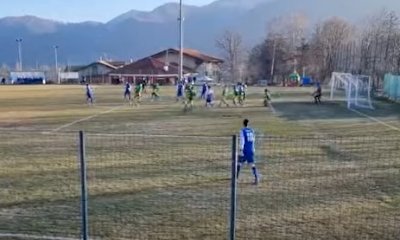 Calcio, Seconda Categoria: il gol del decisivo 3-2 del Val Maira contro il San Benigno