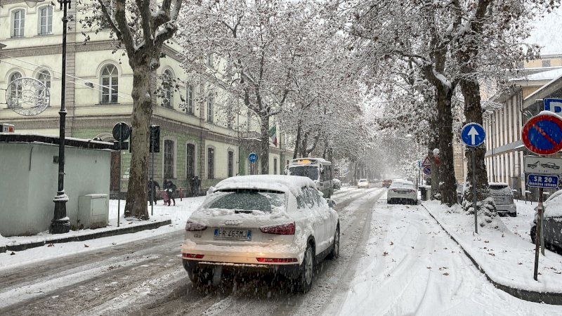 Sgombero neve a Cuneo, l’idea degli interventi “a chiamata” piace alla giunta