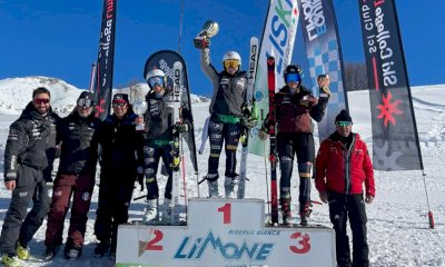 Grand Prix Italia a Limone: nel Gigante FIS vince Elisa Platino