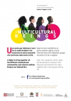 “Multicultural Beings”: serata-evento a Bra