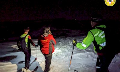 Escursionista disperso a Garessio: il Soccorso Alpino lo ritrova nel cuore della notte