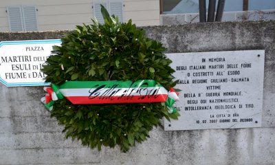 Il 10 febbraio Bra ricorda le vittime delle foibe
