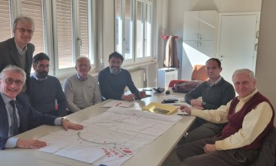 Alba: incontro tra Provincia, amministrazione e professionisti per la progettazione del terzo ponte sul Tanaro