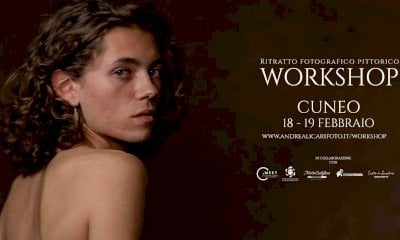 A Cuneo un workshop fotografico sul ritratto pittorico