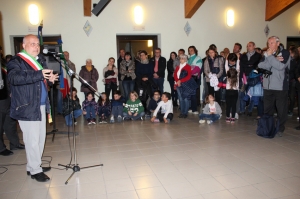 Alba: il forte vento ha impedito la tradizionale fiaccolata di Treiso