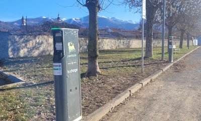 Mobilità sostenibile: Chiusa Pesio inaugura due colonnine di ricarica