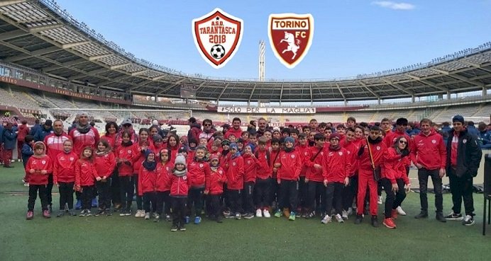 Calcio: che giornata per il settore giovanile del Tarantasca, ospite del Torino