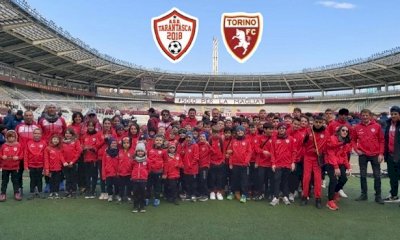 Calcio: che giornata per il settore giovanile del Tarantasca, ospite del Torino