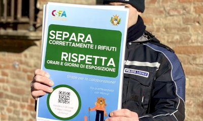 Raccolta differenziata, a Saluzzo al via i controlli della Polizia Locale