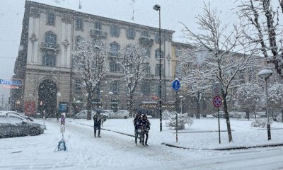 Nevicate in arrivo, allerta gialla dell'Arpa sul Cuneese e la valle Tanaro