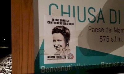 Eric Gobetti ospite a Chiusa Pesio per il Giorno del Ricordo, CasaPound: 