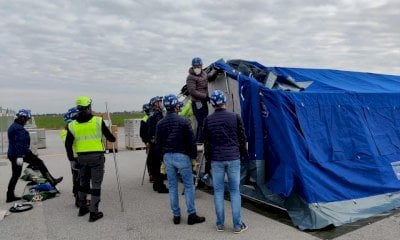 Terremoto in Turchia e Siria, in partenza l'ospedale da campo EMT2 della Maxiemergenza piemontese