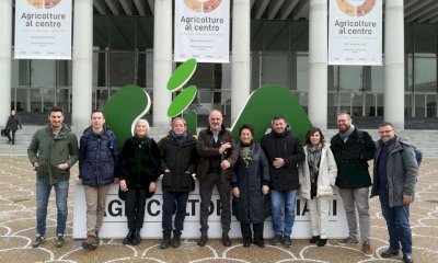 Alla nona Conferenza Economica di Cia nazionale la voce della delegazione di Cuneo