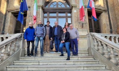 Una delegazione da Creta in visita a Bra