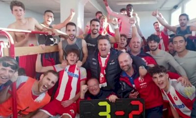Calcio, Eccellenza: Andrea Dalmasso da applausi, il Cuneo si prende un derby dalle mille emozioni