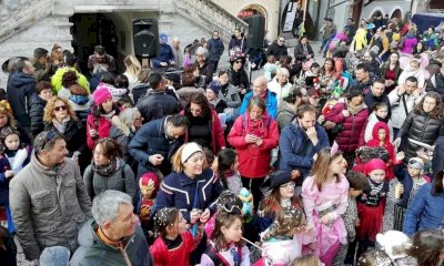 Limone: sabato 18 febbraio grande festa in maschera in Piazza del Municipio con il 