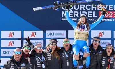 Borgo, una festa allo stadio per il rientro di Marta Bassino dai Mondiali