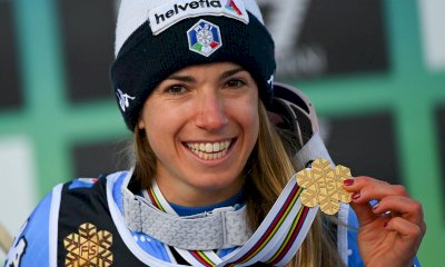 Mondiali di sci alpino, parallelo: secondo miglior tempo in pista rossa per Bassino