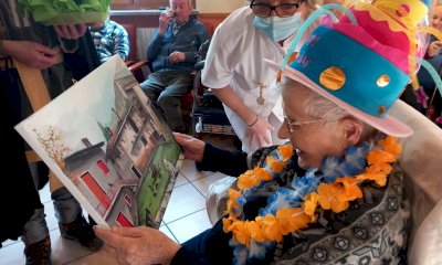 Monterosso Grana, la signora Ines compie cento anni: gli auguri da tutta la comunità