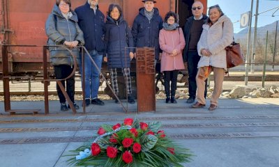 Borgo e Saluzzo ricordano gli ebrei deportati a Fossoli e Auschwitz il 15 febbraio del 1944