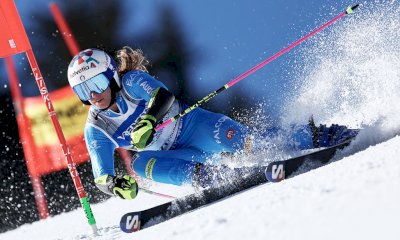 Marta Bassino lontana dal podio nella prima manche del Gigante mondiale