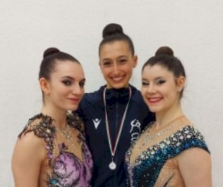 Carolina Lovera, Anna Bressano ed Eleonora Conte 