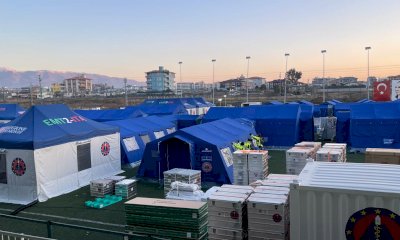 Terremoto in Turchia e Siria, aperto ad Antiochia l'ospedale da campo della Regione Piemonte