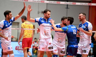 Pallavolo A2/M: Cuneo cede in casa della capolista