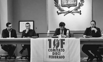 Boves, sala consiliare gremita per la conferenza sulle foibe con Gianni Oliva