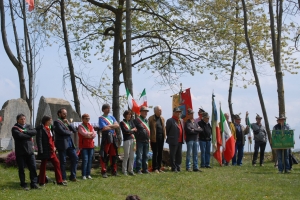 Ottimamente riuscita la manifestazione del 25 aprile tra Stura e Grana, al Chiot Rosa