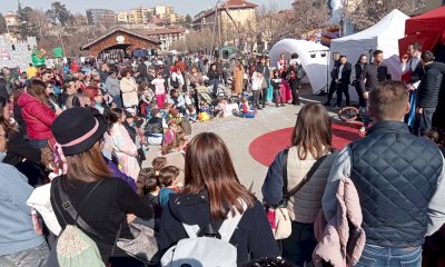 Mondovì, il “Visual Carlevé” fa centro alla sua prima edizione