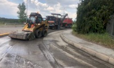 Due progetti di fattibilità per riasfaltare una rotatoria a Canale e un tratto della Baraccone-Rondò di Neive