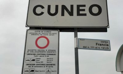 Cuneo, al via i controlli relativi al piano antismog della Regione