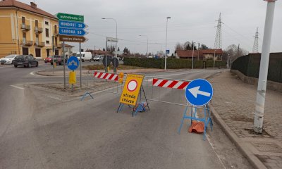 Distacco di calcinacci dal viadotto Soleri, chiusa al traffico via San Giacomo