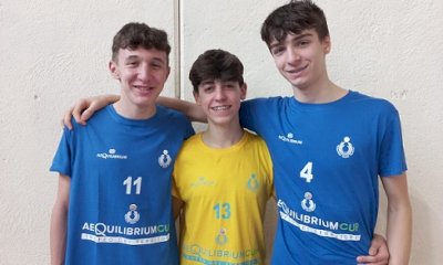 Volley giovanile: tre ragazzi del Savigliano al Trofeo dei Territori 2023