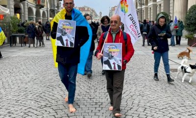 Giovedì a Cuneo una manifestazione per la pace in Ucraina