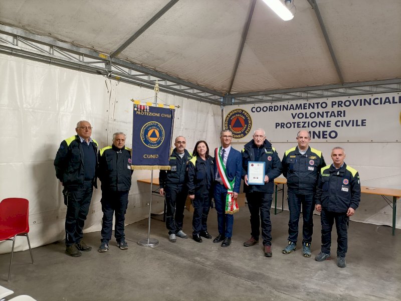 Protezione Civile, 7.600 ore di servizio nell’ultimo anno per i volontari di Cuneo