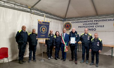 Protezione Civile, 7.600 ore di servizio nell’ultimo anno per i volontari di Cuneo