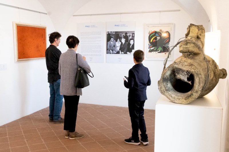 Cherasco, oltre 20mila visitatori per la mostra di Mirò