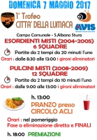 1° Trofeo Città della lumaca