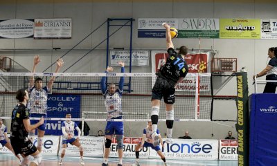 Pallavolo A3/M, Savigliano cede in tre set contro Pineto